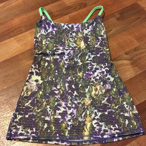 Lululemon dancing warrior tank size 2